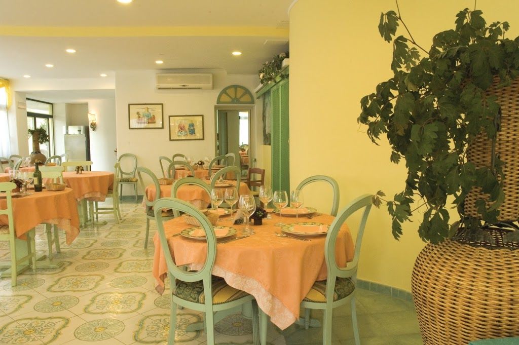 Park Hotel La Villa Forio di Ischia Eksteriør billede